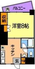 第２エトワールの間取図