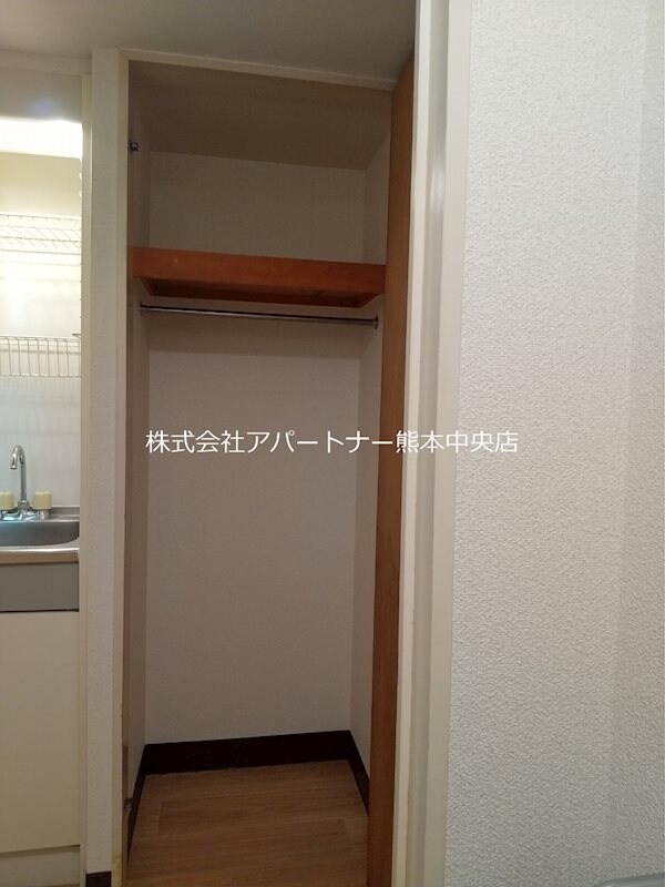 収納(クローゼットです)