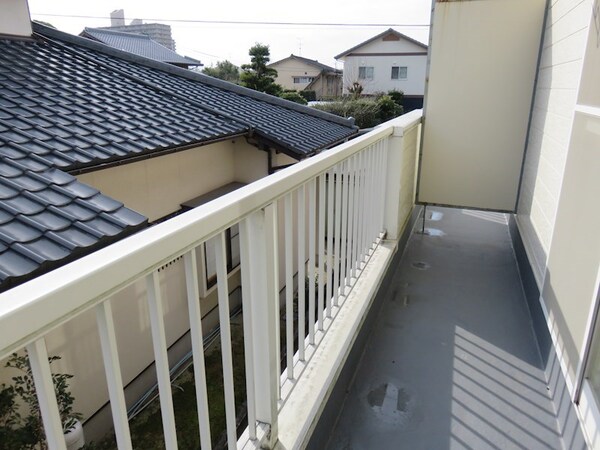 ベランダ(※別部屋になります)