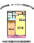 エスパシオ琴平Iの間取図