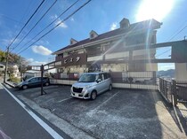 メゾンビスタの外観写真