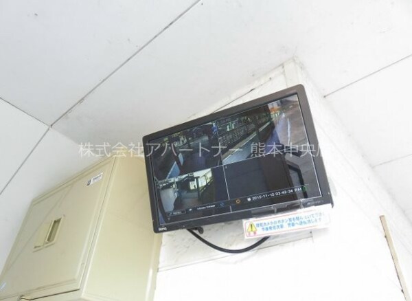 セキュリティ(安心の防犯カメラ完備！)