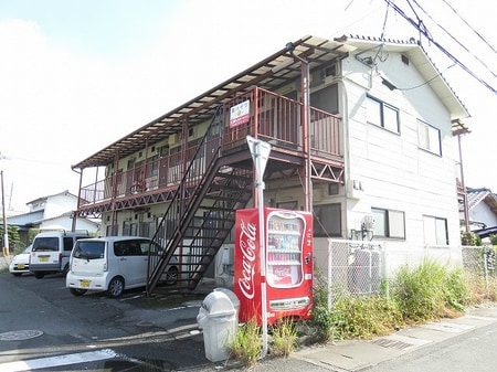 島ハイツ外観写真