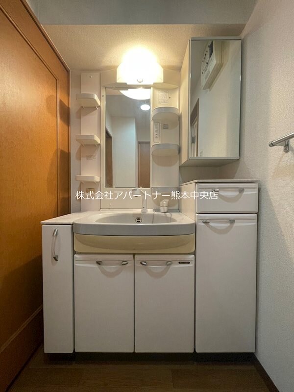 物件内観写真9　(シャワー付き独立洗面台♪)