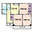 101マンションの間取図