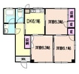 101マンションの間取図
