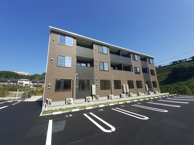 クレールV　Ｂの物件外観写真