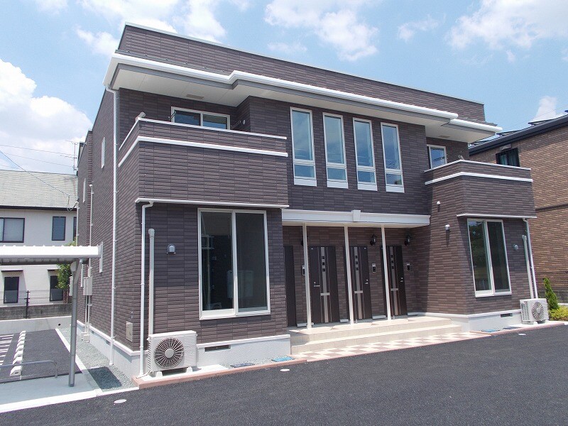 ラポート清水Iの物件外観写真