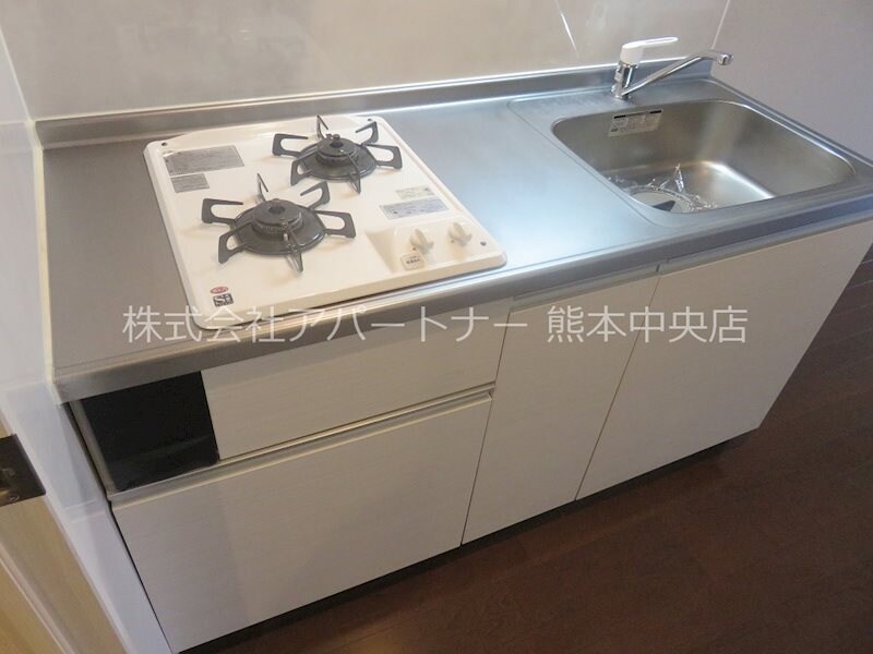 物件内観写真4　(2口ガスコンロ付き☆)