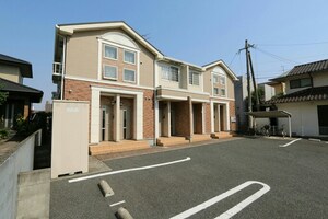 リバーサイド東子飼外観写真