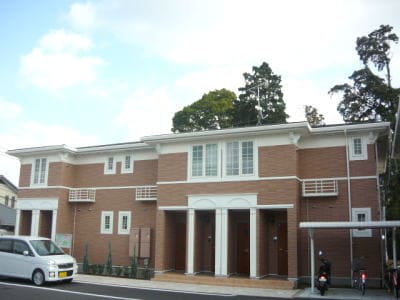 キャッスルウイングIの物件外観写真