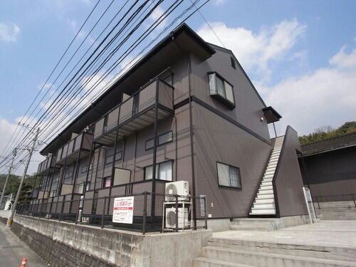 サンシャインハイツの物件外観写真