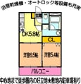 エスパシオ琴平IIの間取図