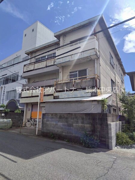 九品寺マンション外観写真