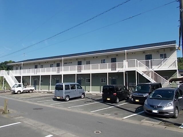 松岡ハイツＡの物件外観写真