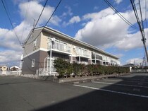 コスモスハイツの外観写真