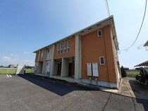 サンリットレジデンスＡの外観写真