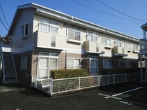 レジデンスタナカＢの外観写真