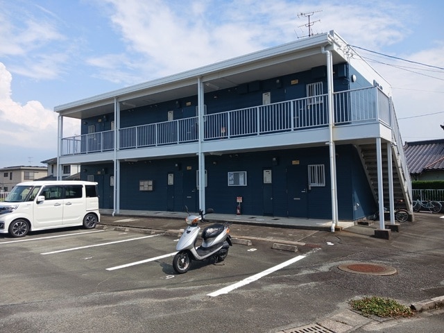 緒方ハイツの物件外観写真