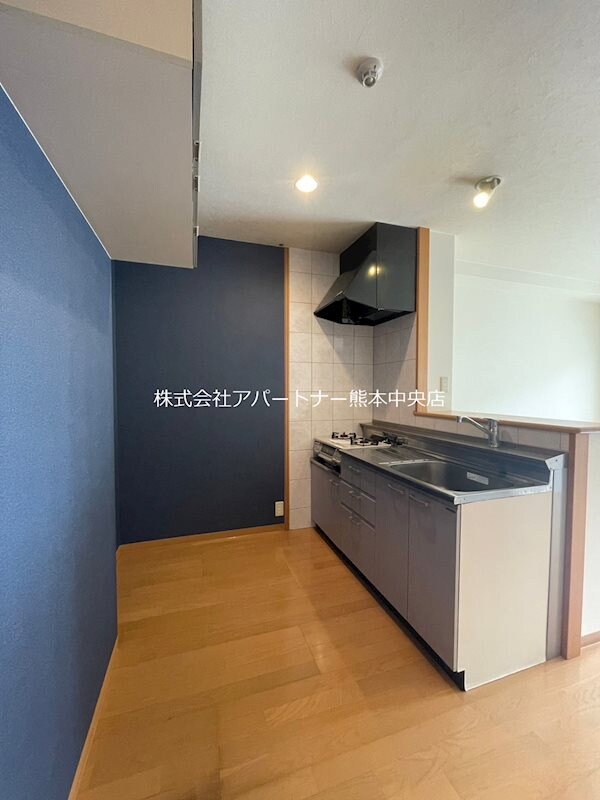 物件内観写真3　(2口コンロがついています。)