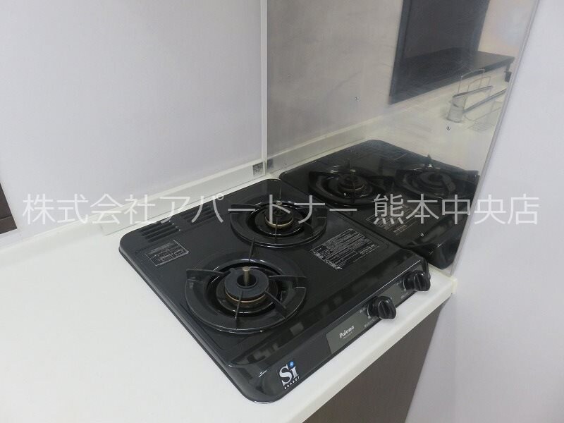 物件内観写真21　(2口ガスコンロ付！)