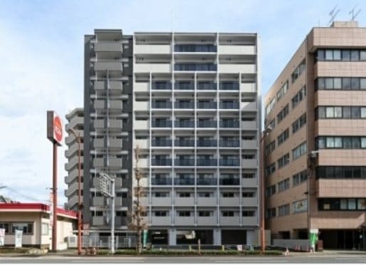 CENTRAL　CASA　藤崎宮の物件外観写真