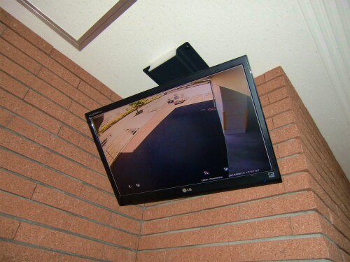 セキュリティ(防犯カメラも3箇所に設置しております★)