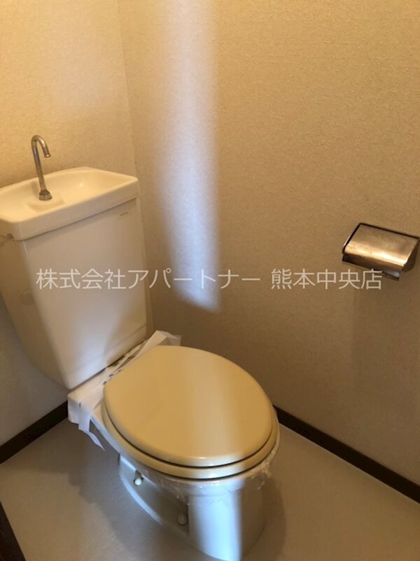 トイレ(清潔感のあるトイレです♪)