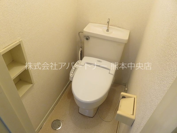 トイレ(温水洗浄便座付き！)