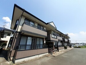 クレールハイムＢ外観写真