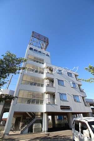 新川第5マンション外観写真