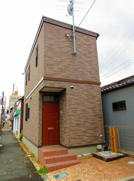 泉佐野戸建1Ｋ　大宮町外観写真