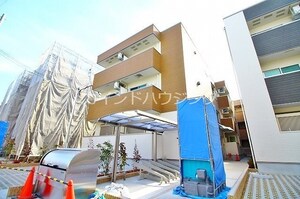 フジパレス泉佐野駅東II番館外観写真