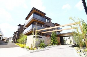 FontanaA棟外観写真