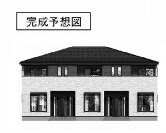 嘉祥寺アパート仮