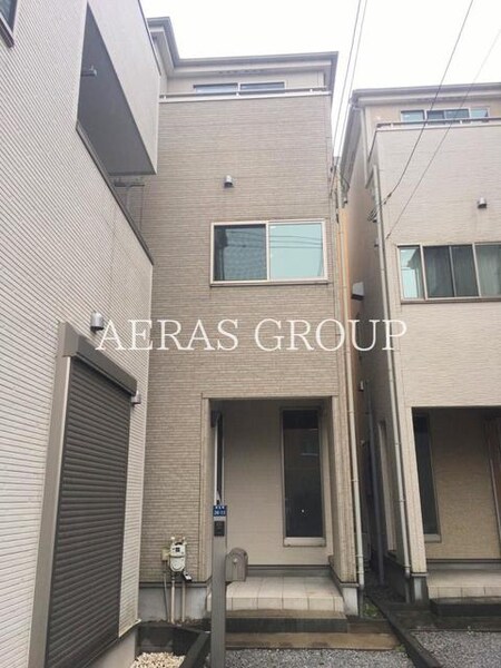 板橋区弥生町戸建外観写真