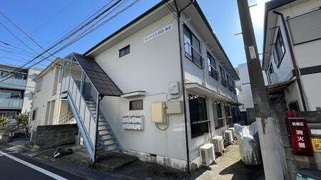 サンハウス羽田第2外観写真