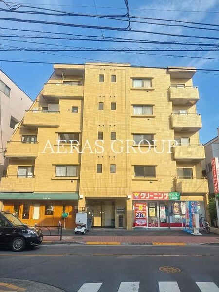 クレセントハイム氷川台外観写真
