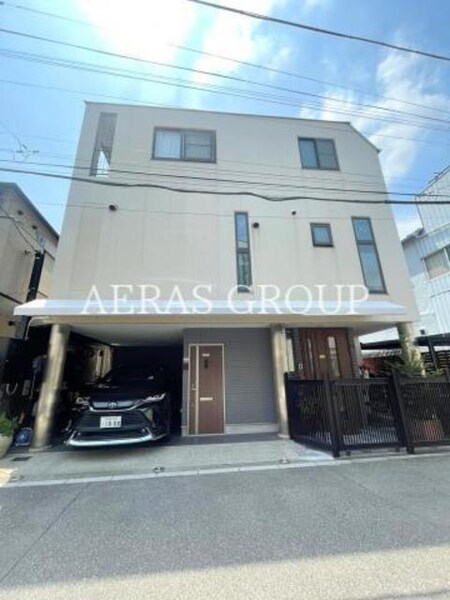 板橋区清水町戸建て外観写真