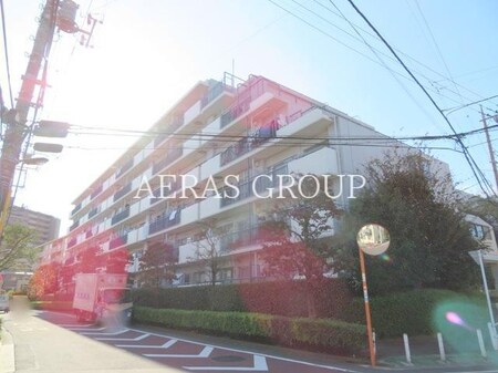 西台セントラルマンション外観写真