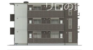 （仮称）箱崎2丁目新築アパート外観写真