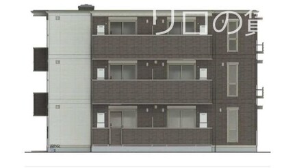 （仮称）箱崎2丁目新築アパート外観写真