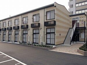レオパレスResidenceII外観写真
