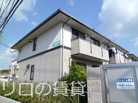 コンフォール香椎B外観写真