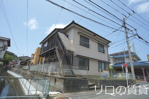 香椎アパート外観写真