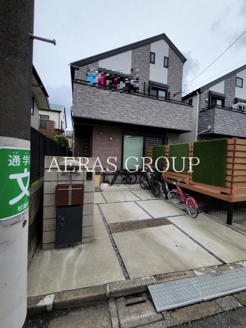 宮前5丁目戸建て