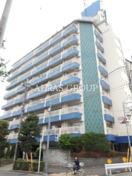 田無パールマンション外観写真