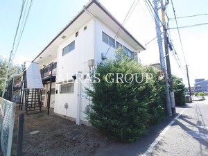 プラムハイツA棟外観写真