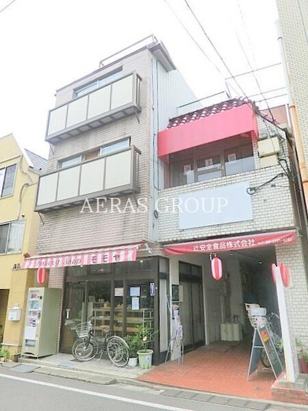 ナチュラル荻窪マンション外観写真