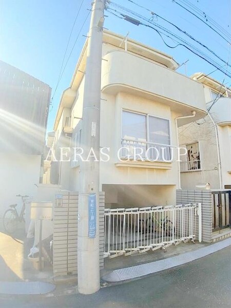 小金井市東町2丁目住宅外観写真